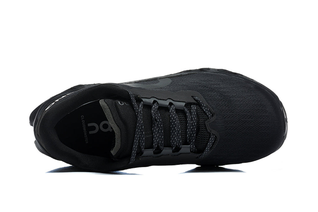 On Cloudmonster 3 Black Running Sneakers