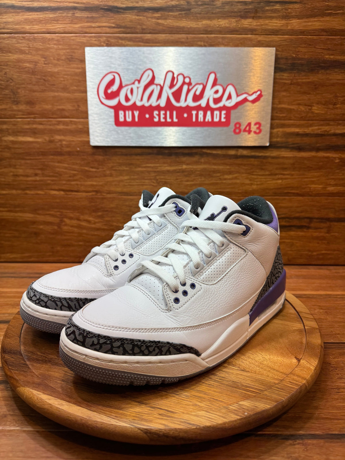 Jordan 3 Retro Dark Iris