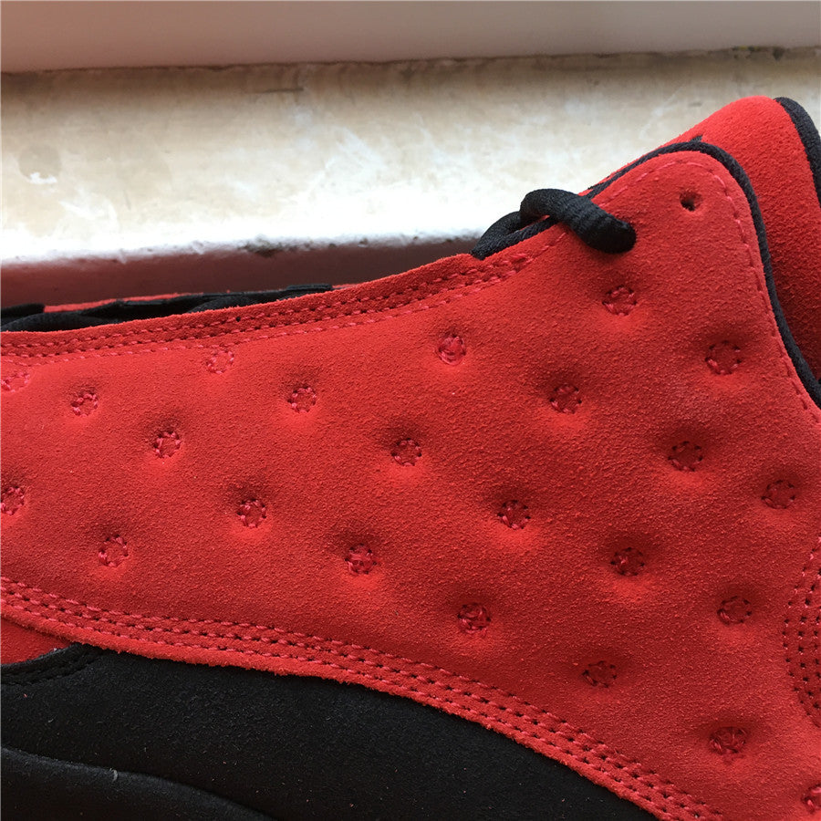 Air Jordan 13 Retro Reverse Bred Gym Red Sneakers DJ5982-602