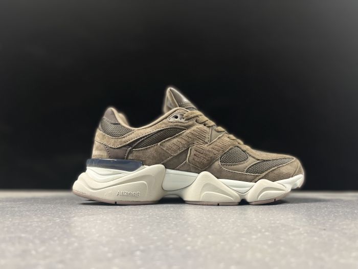 New Balance U9060JMR Sneakers in Taupe and Cream