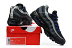 Nike Air Max 95 Sneakers Black Grey Blue HM4740-011