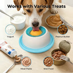 Pet Lick Mat Slow Feeder Treat Pad for Calming