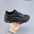 ECCO BIOM C Black Outdoor Sneakers with Dial Closure