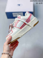 MLB Chunky Liner Pink Low-Top Sneakers 2607GVD119A19