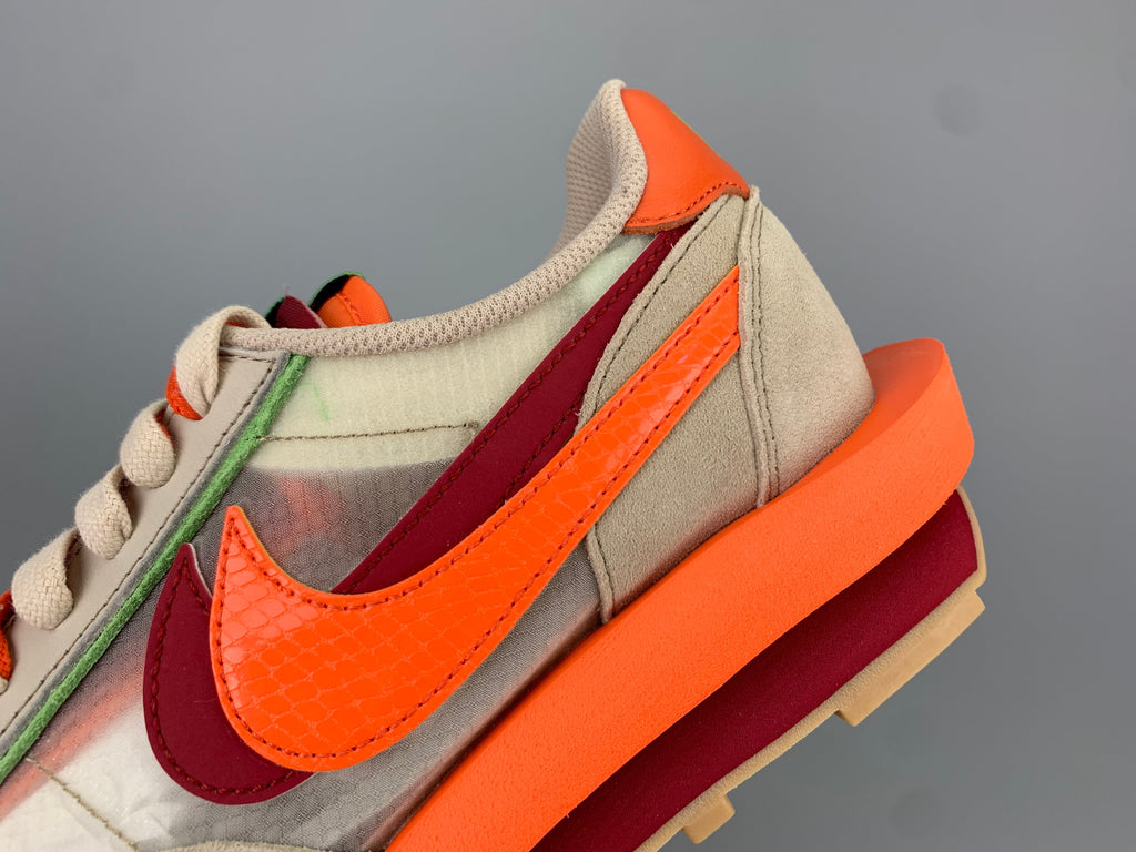 Nike LDWaffle CLOT x sacai DH1347-100 Sneakers