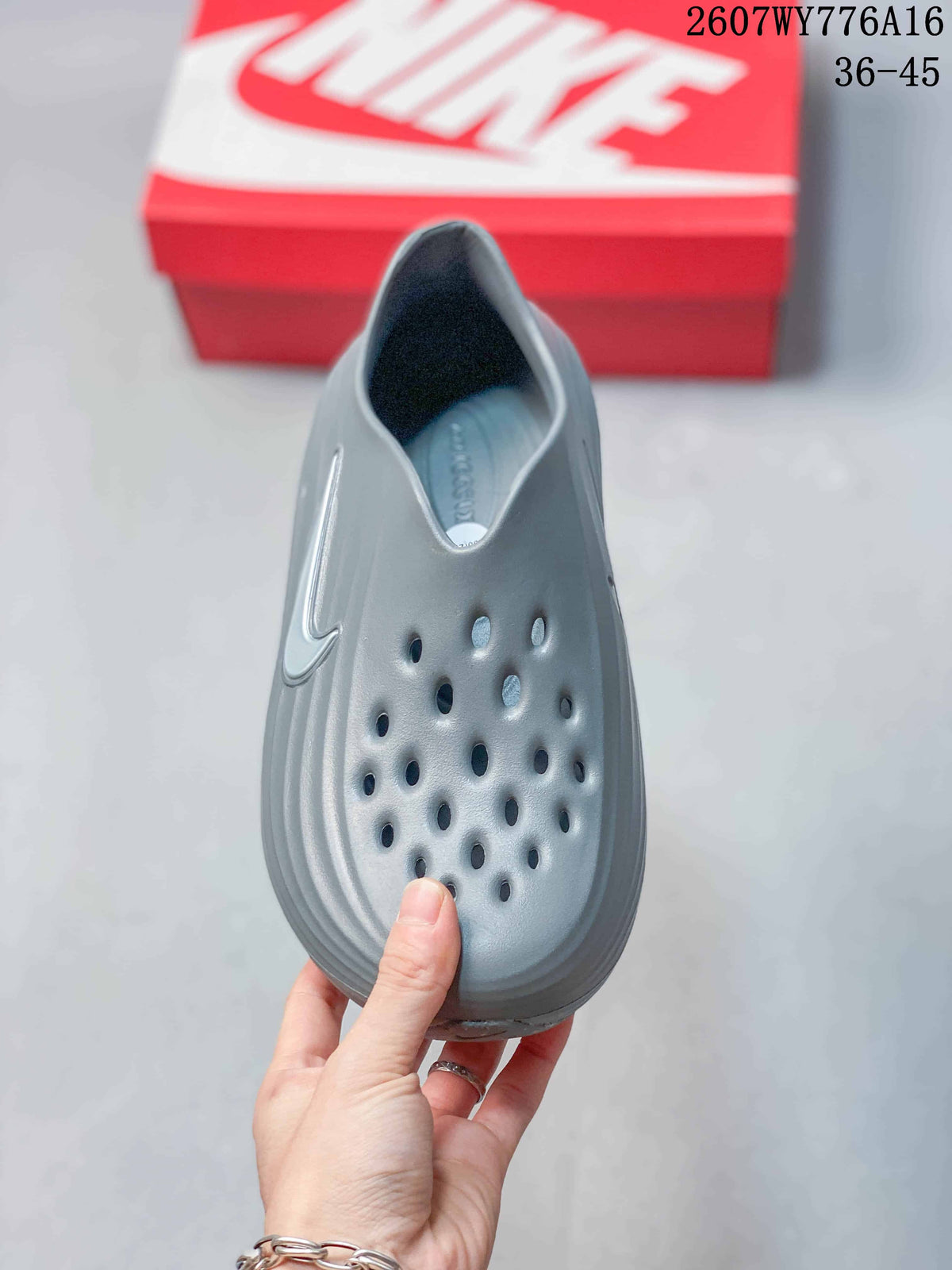 Nike ReactX Rejuven8 Clog Gray 2607WY776A16