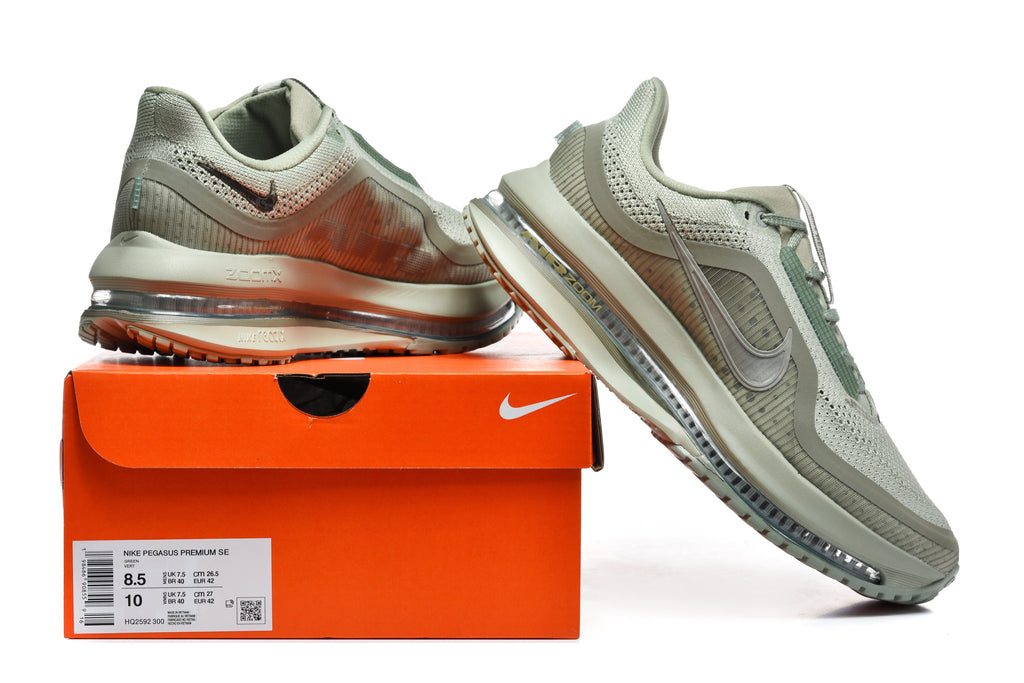 Nike Pegasus Premium SE Sneakers in Light Grey Green HQ2592-300