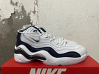 Nike Air Max 97 White and Navy Sneakers