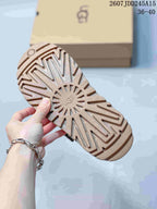 UGG GoldenGlow Platform Sandals Tan 2607JDD245A15