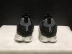 On Cloud X 4 Coast Black and White Sneakers
