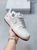 Nike Air Force 1 '07 Low White Pink Snake Year Sneakers