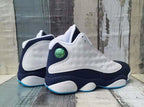 Jordan 13 Men's Sneakers in Navy, White and Blue