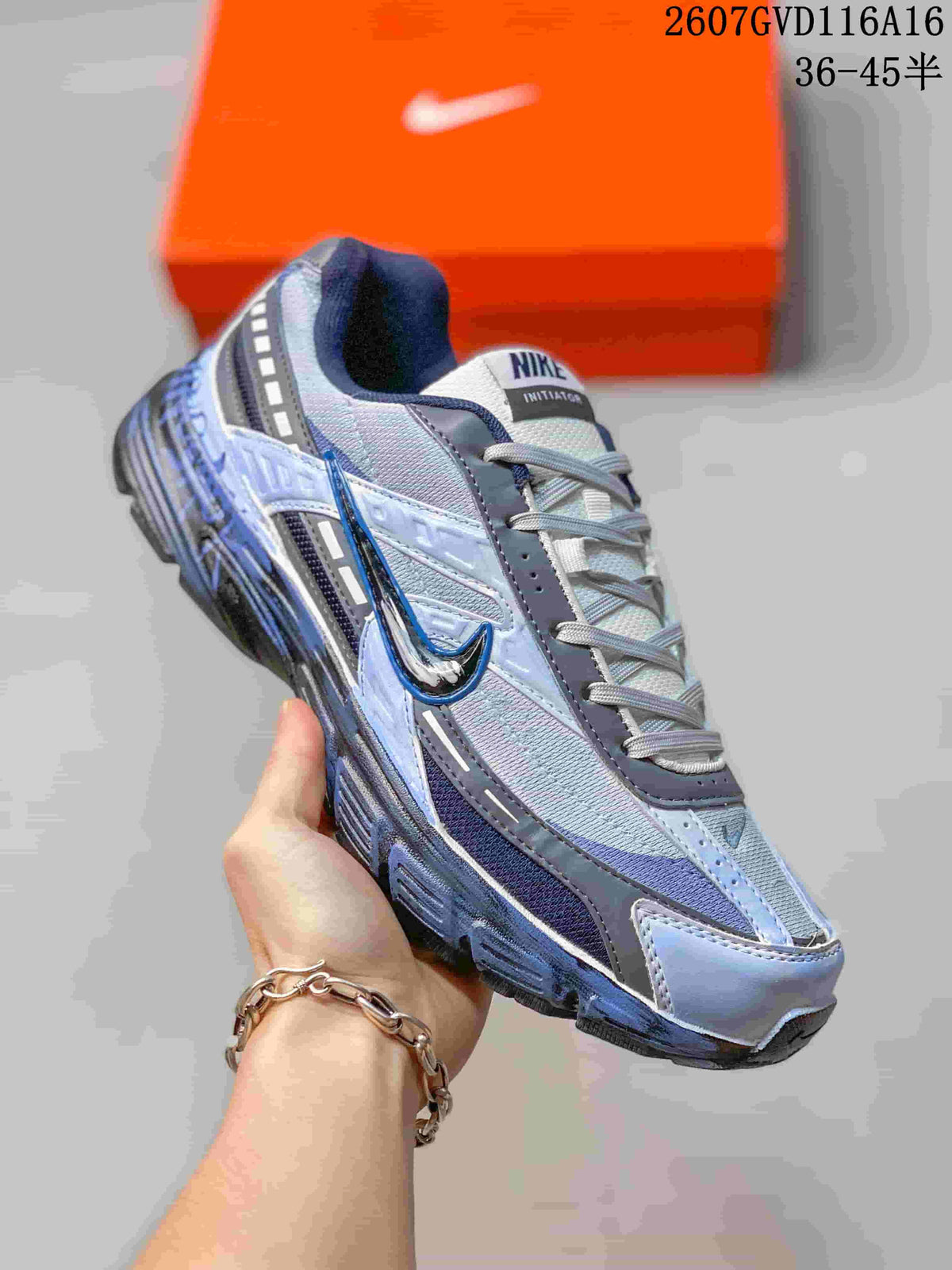 Nike Initiator Blue Gray Casual Sneakers