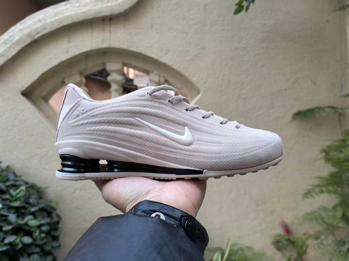 Nike Shox-Style Low-Top Sneakers with Spring Heel