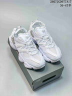 New Balance 9060 Convertible Mule Sneakers White