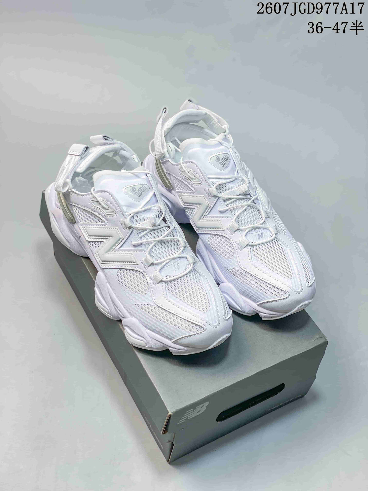New Balance 9060 Convertible Mule Sneakers White
