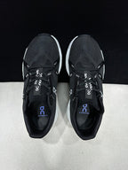 On CloudEclipse Black and White Running Shoes