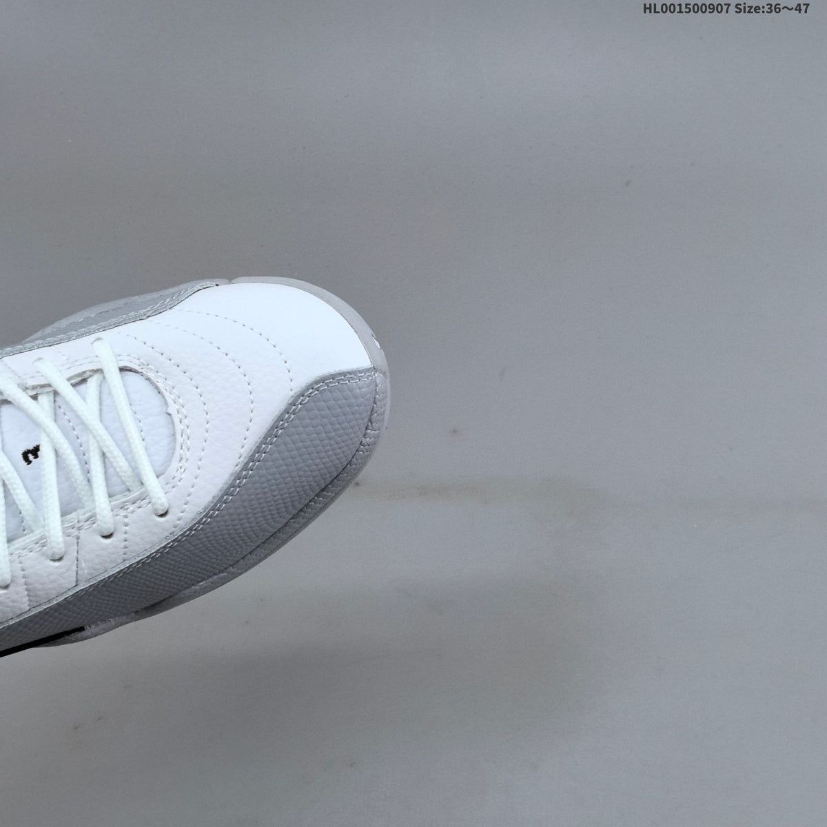 Jordan Air Jordan 12 Retro High Barons White Grey Sneakers