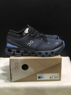On Cloud X 4 Navy Running Sneakers