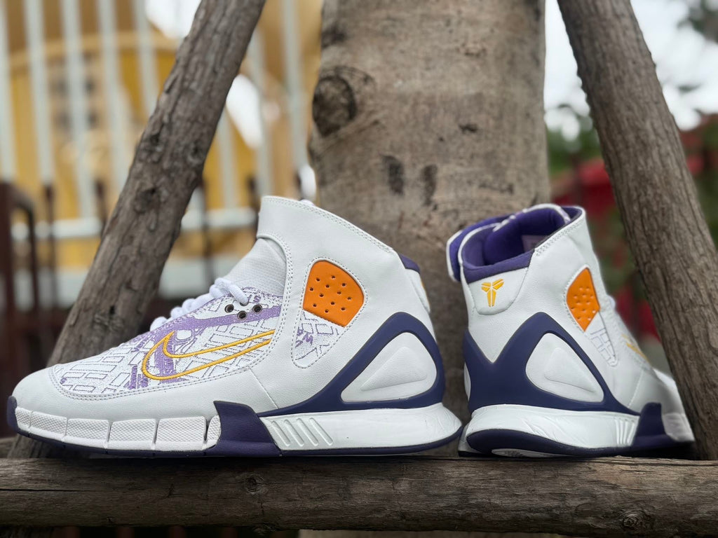 Nike Zoom Kobe 1 LA Map High-Top Basketball Shoes