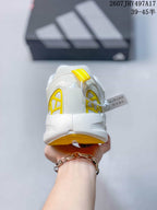 Adidas Climacool Ventage White Yellow Running Sneakers