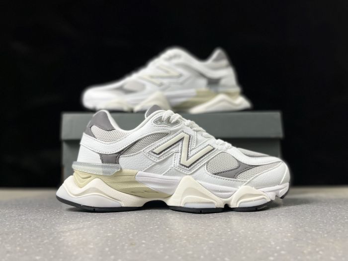 New Balance 9060 White Grey Sneakers U9060AGA