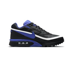 Nike Air Max Black and Blue Low-Top Sneakers