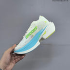 Brooks Hyperion Max 3 Running Shoes, White and Blue