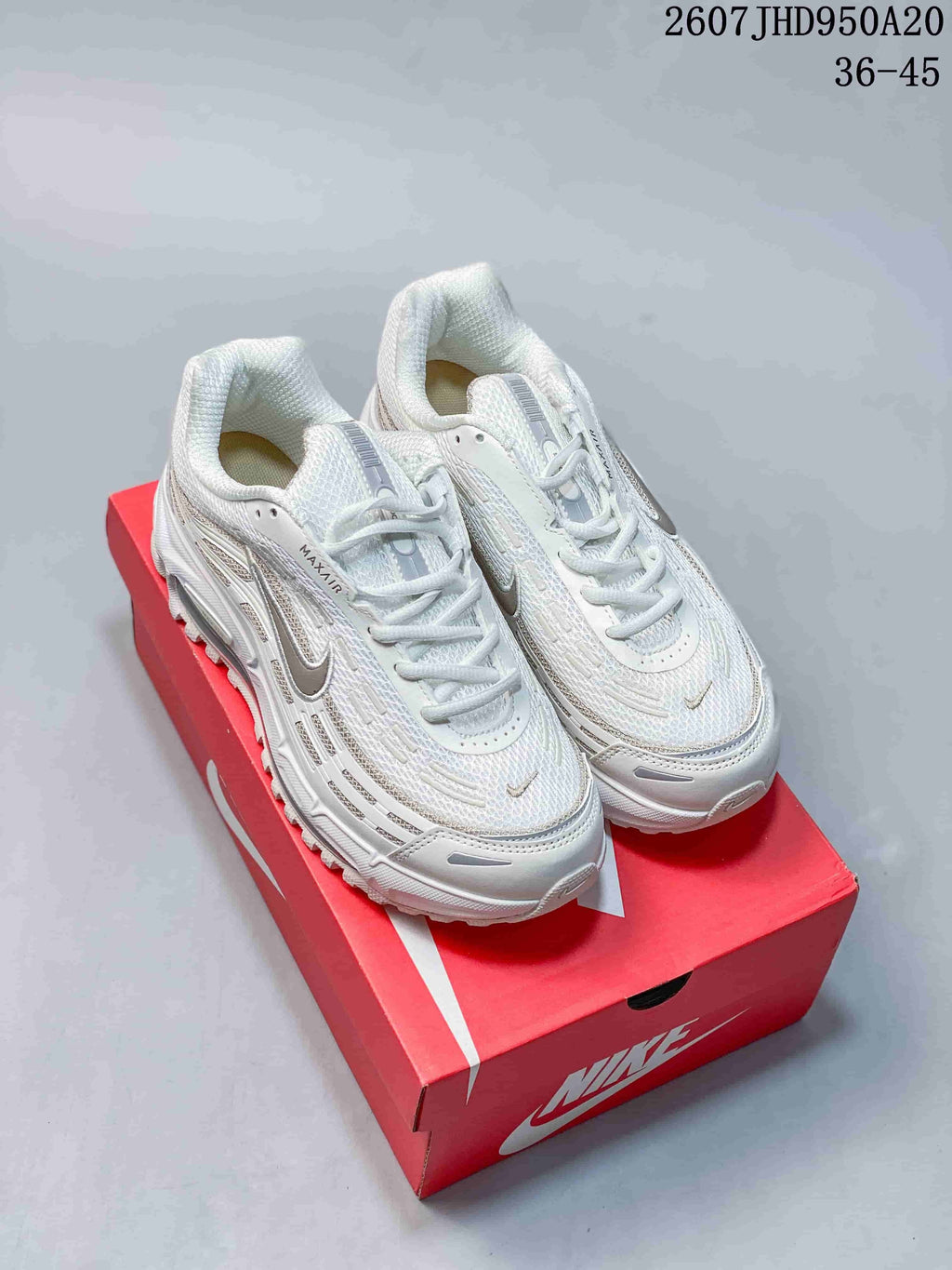 Nike P-6000 Premium Sneakers White/Silver 2607JHD950A20