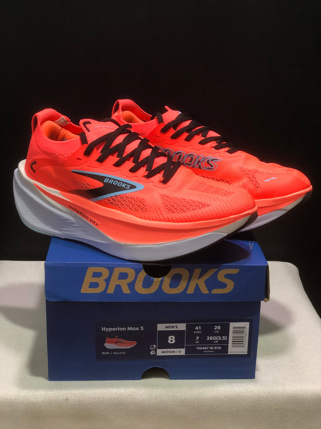 Brooks Hyperion Max 3 Running Shoes – Bright Coral