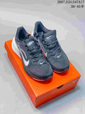 Nike Air Zoom Pegasus 42 Running Sneakers Black White