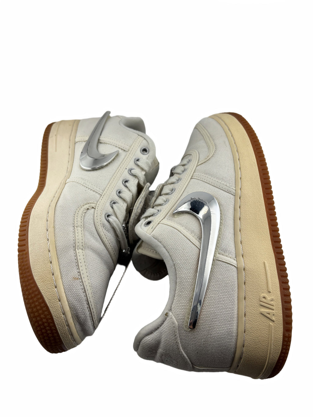 Nike Air Force 1 Low Travis Scott Sail