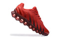 Nike Red Running Sneakers with Visible Cushion Pods