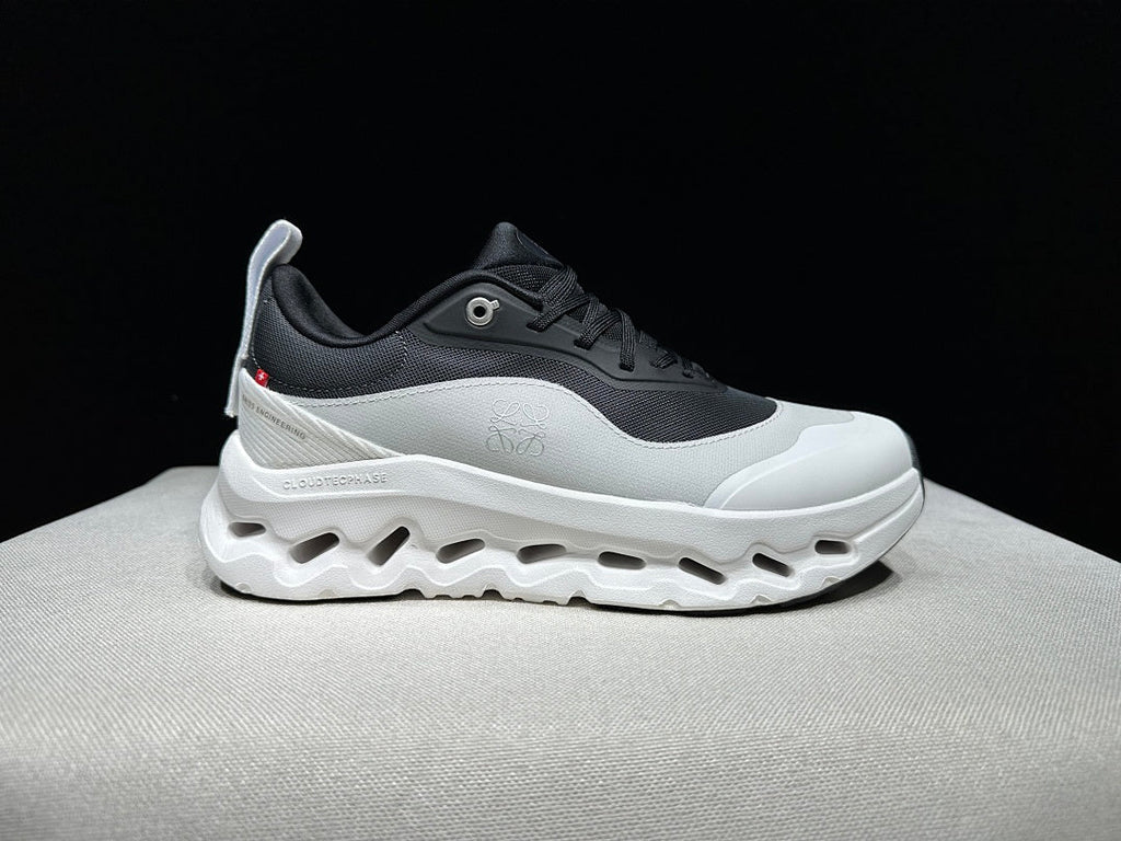 On Cloudtilt 2.0 White and Black Sneakers