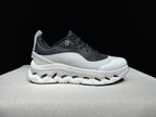 On Cloudtilt 2.0 White and Black Sneakers