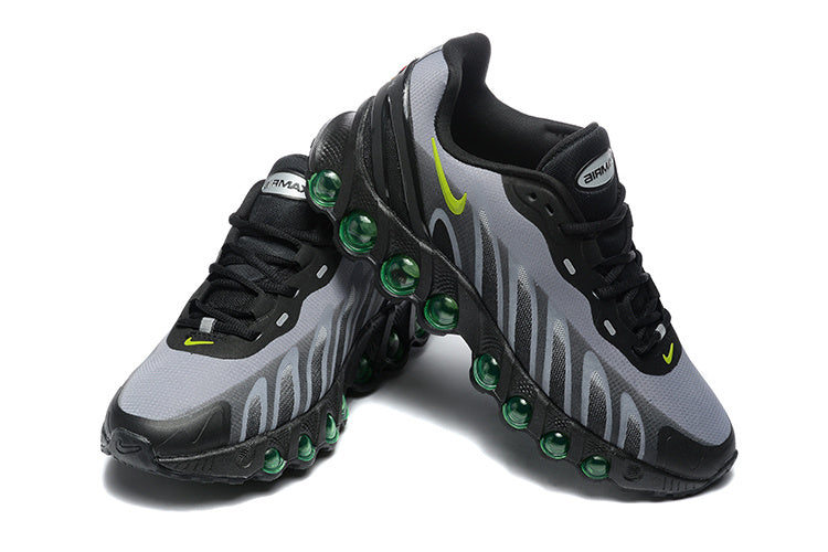 Nike Air Max Sneakers in Grey, Black and Green