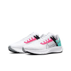 Nike Air Zoom Pegasus 38 Running Shoes White Pink Green CW7356-102