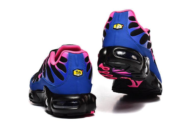 Nike Air Max Plus Sneakers Black Blue Pink