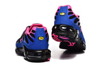 Nike Air Max Plus Sneakers Black Blue Pink