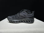 On Cloudsurfer Trail Black Trail Running Shoes