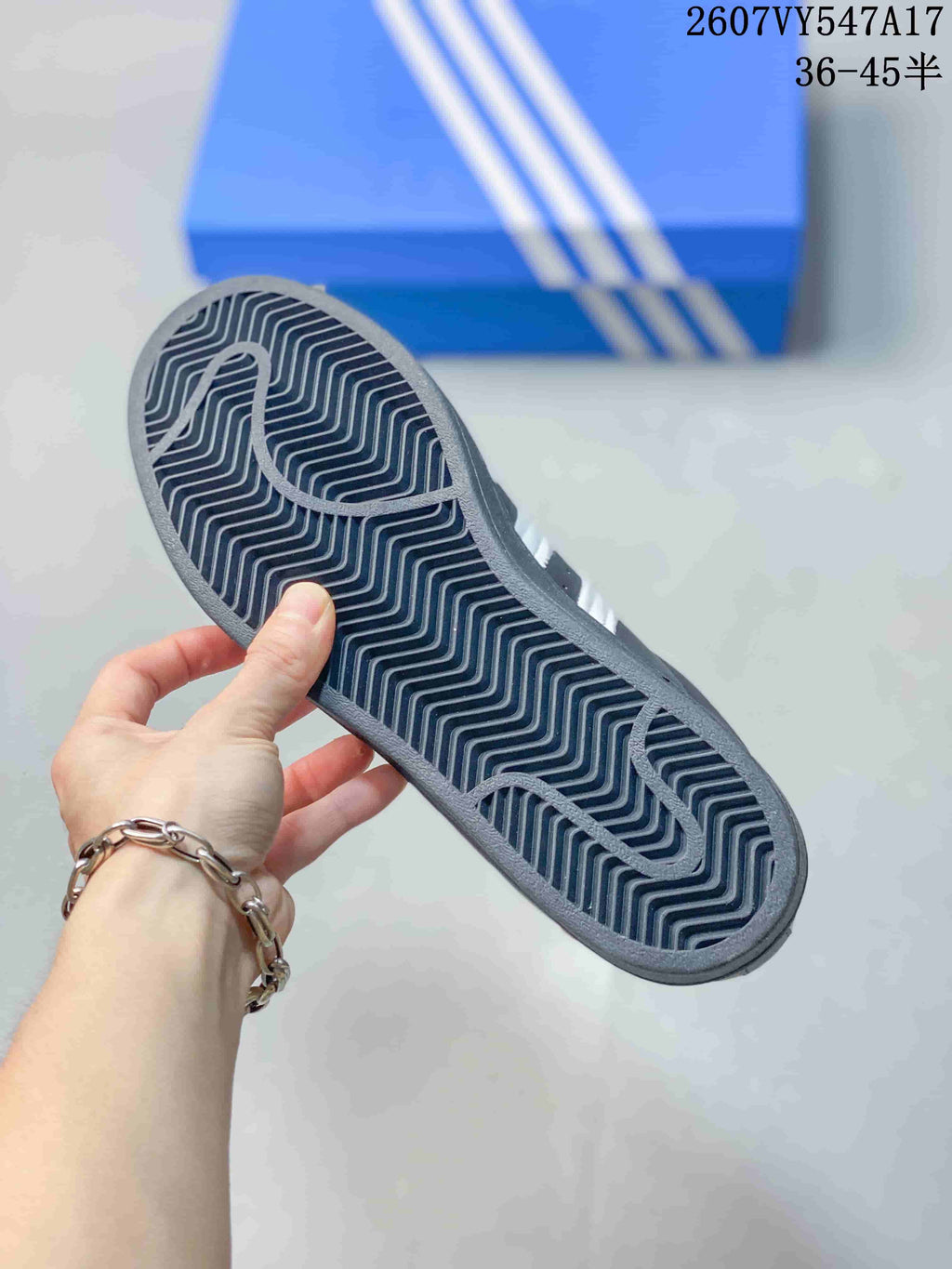 Adidas Originals Superstar Sneakers Black and White