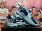 Nike Kobe 5 Protro Basketball Shoes Blue Black
