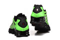 Nike Shox TL Sneakers Neon Green and Black