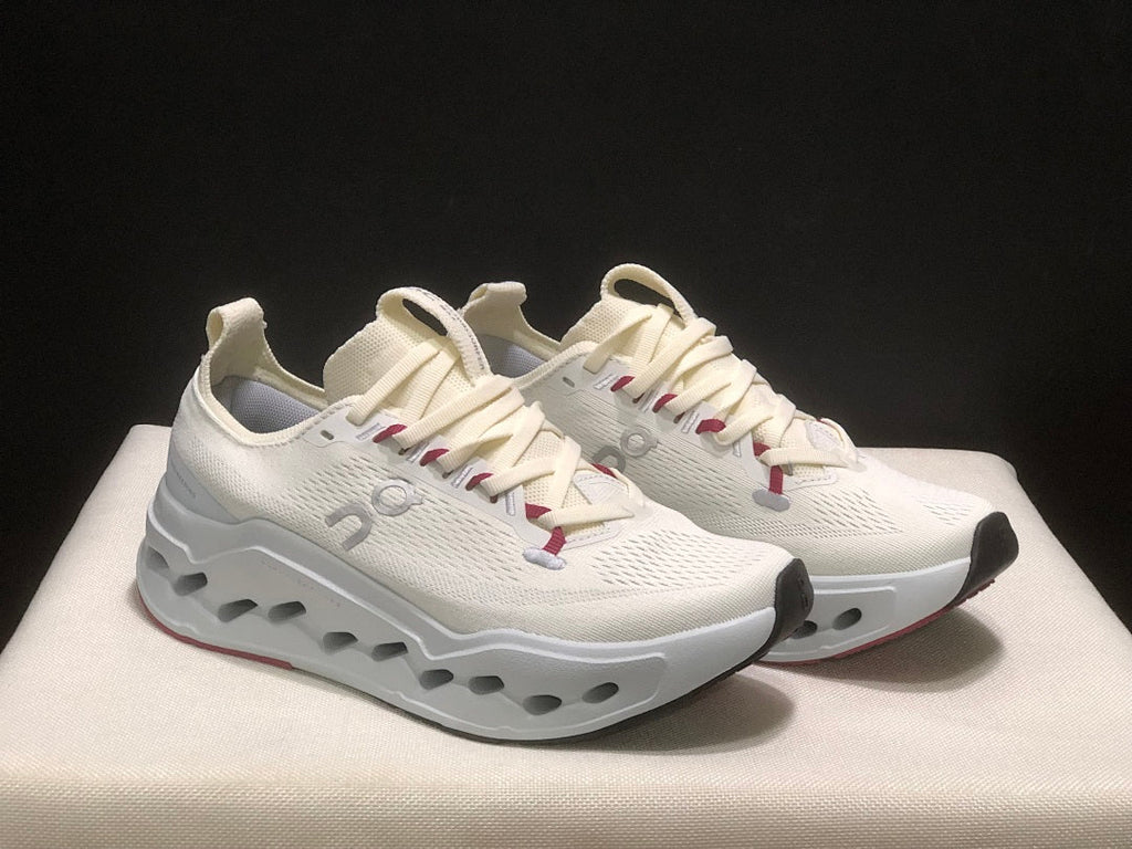 On Cloudsurfer Max Ivory Running Shoes
