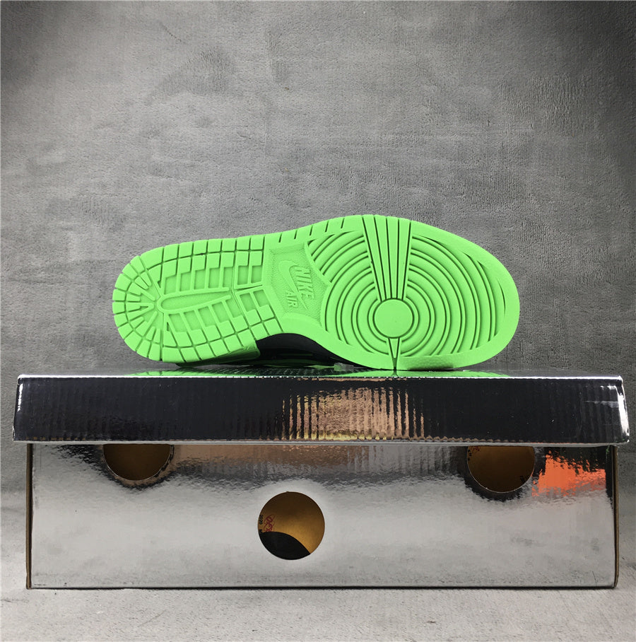 Nike Air Rubber Dunk Low Green Strike CU6015-001
