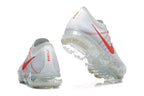 Nike Air VaporMax Flyknit White Red 849558-006 Sneakers