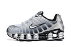 Nike Shox TL Silver Metallic Sneakers