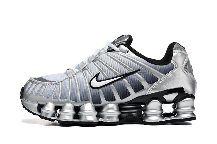 Nike Shox TL Silver Metallic Sneakers