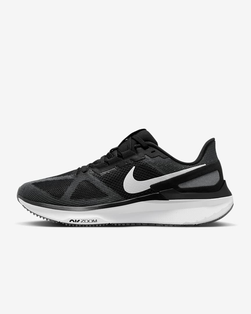 Nike Structure 25 Road Running Shoes Black DJ7883-002