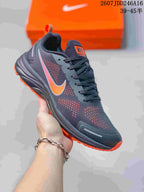 Nike Zoom Winflo 9X Running Sneakers Dark Gray Orange CZ6720-001
